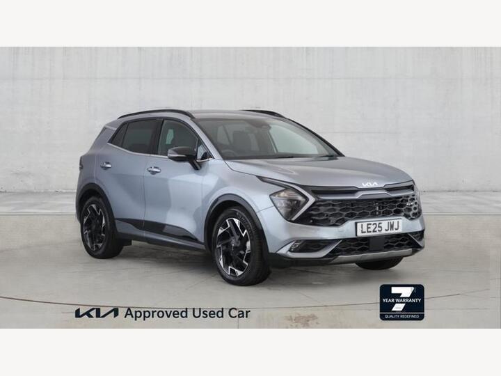 Kia Sportage 1.6 T-GDi MHEV GT-Line DCT Euro 6 (s/s) 5dr