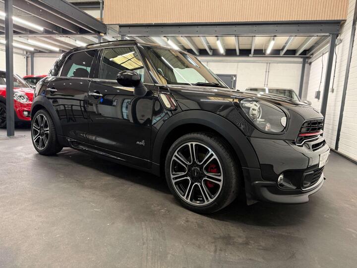MINI Countryman 1.6 John Cooper Works ALL4 Euro 5 (s/s) 5dr