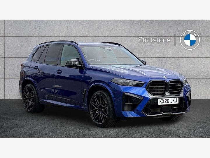 BMW X5 M 4.4i V8 Competition Steptronic XDrive Euro 6 (s/s) 5dr