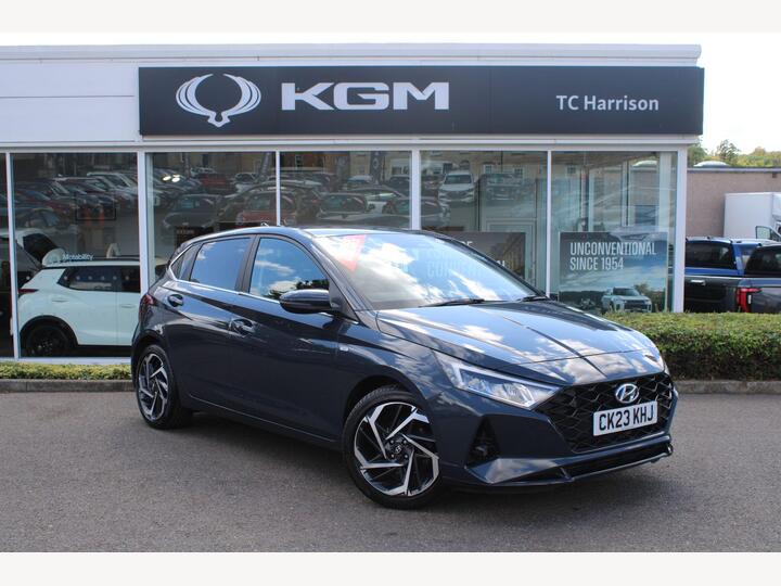 Hyundai I20 1.0 T-GDi MHEV Premium DCT Euro 6 (s/s) 5dr