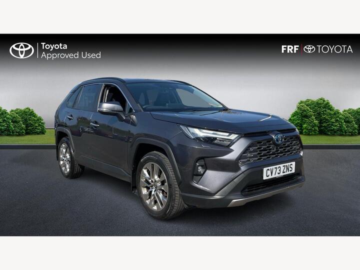 Toyota RAV4 2.5 VVT-h Excel CVT Euro 6 (s/s) 5dr