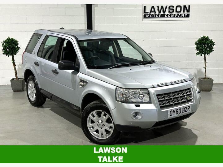 Land Rover FREELANDER 2 2.2 TD4 XS Auto 4WD Euro 4 5dr
