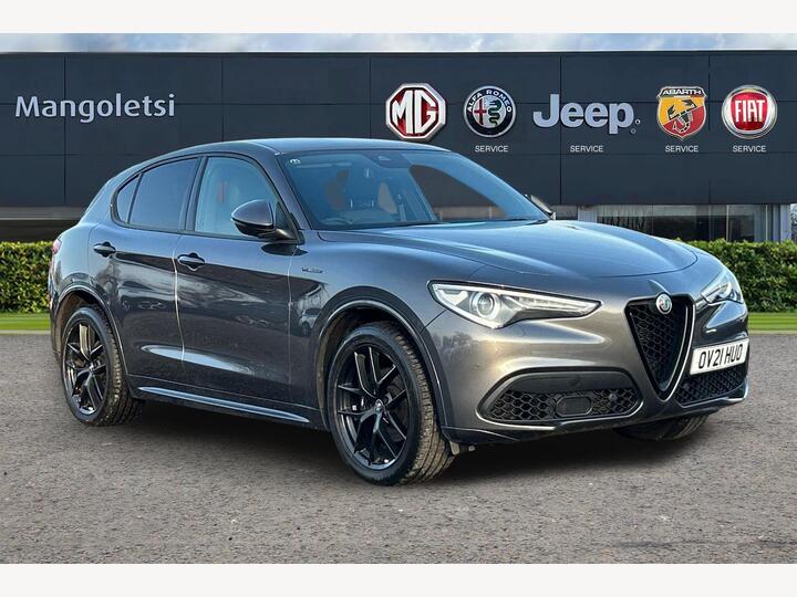 Alfa Romeo Stelvio 2.0T Veloce Auto Q4 AWD Euro 6 (s/s) 5dr