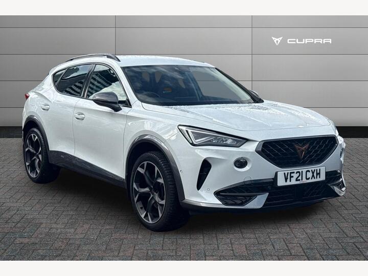 CUPRA Formentor 1.5 TSI V2 Euro 6 (s/s) 5dr