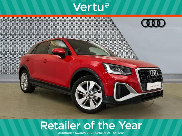 Audi Q2 1.0 TFSI 30 S Line Euro 6 (s/s) 5dr
