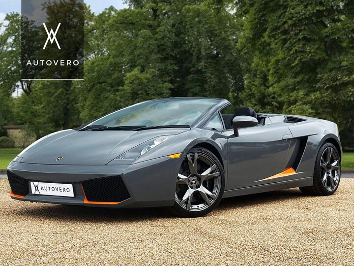Lamborghini Gallardo 5.0 V10 Spyder EGear 4WD Euro 4 2dr