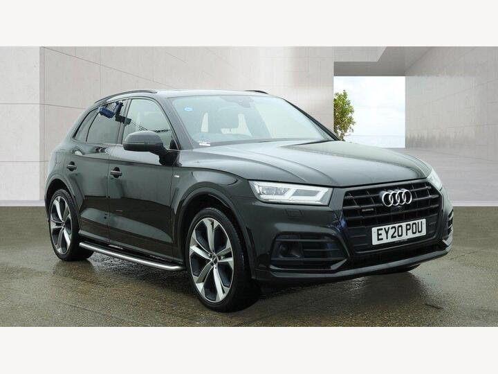 Audi Q5 2.0 TDI 40 Vorsprung S Tronic Quattro Euro 6 (s/s) 5dr