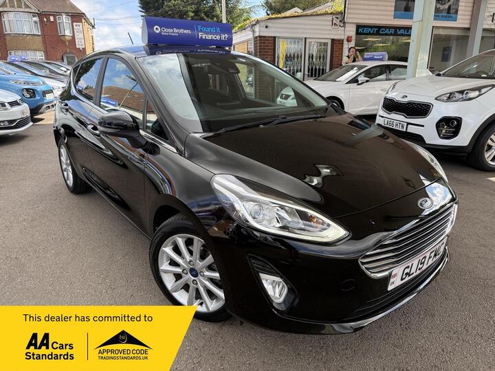 Ford Fiesta 1.5 TDCi Titanium Euro 6 (s/s) 5dr