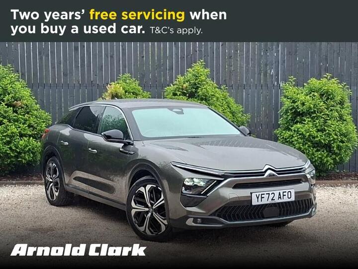 Citroen C5 X 1.6 12.4kWh Shine Plus E-EAT8 Euro 6 (s/s) 5dr