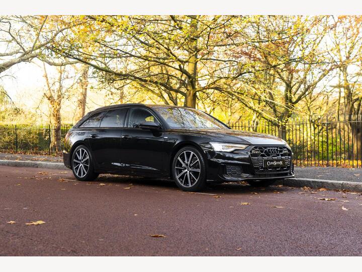 Audi A6 2.0 TFSI 40 Black Edition S Tronic Euro 6 (s/s) 5dr Audi A6 2.0 TFSI 40 Black Edition S Tronic Euro 6 (s/s) 5dr