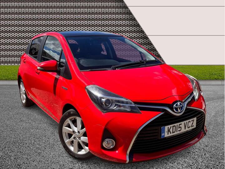 Toyota YARIS 1.5 VVT-h Sport E-CVT Euro 6 5dr