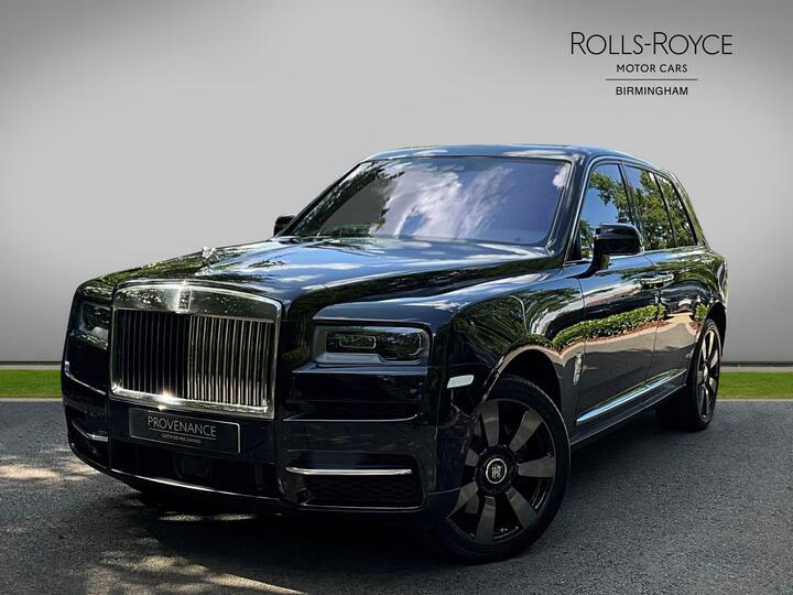 Rolls Royce Cullinan 6.75 V12 Auto 4WD Euro 6 5dr