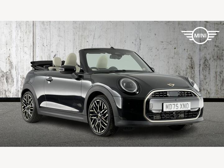 MINI Convertible 2.0C Exclusive Steptronic Euro 6 (s/s) 2dr