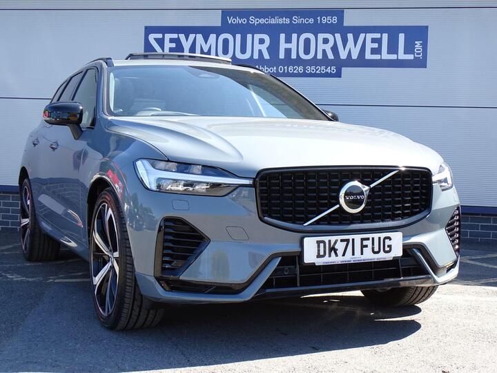 Volvo XC60 2.0h T8 Recharge 11.6kWh R-Design Pro Auto AWD Euro 6 (s/s) 5dr