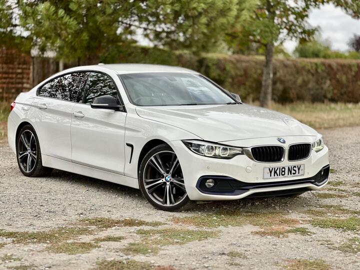 BMW 4 Series Gran Coupe 2.0 420d Sport Auto Euro 6 (s/s) 5dr