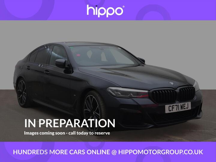 BMW 5 Series 2.0 520i MHT M Sport Steptronic Euro 6 (s/s) 4dr