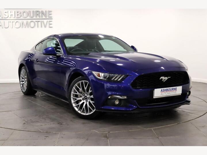 Ford Mustang 2.3T EcoBoost Fastback Euro 6 2dr Ford Mustang 2.3T EcoBoost Fastback Euro 6 2dr
