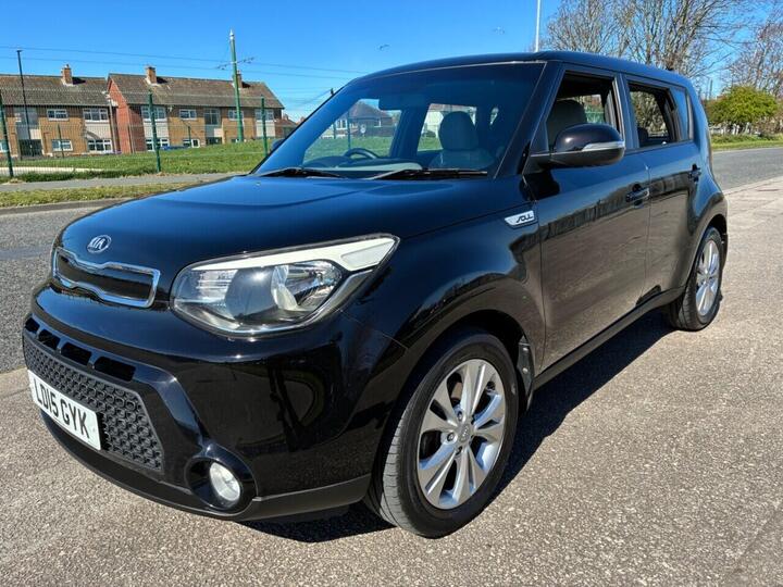 Kia SOUL 1.6 CRDi Connect Plus Auto Euro 5 5dr