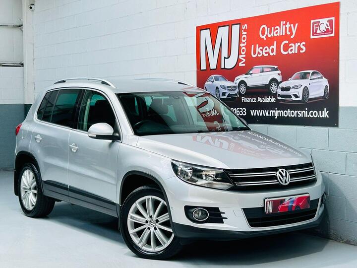 Volkswagen Tiguan 2.0 TDI BlueMotion Tech Match Edition 4WD Euro 6 (s/s) 5dr