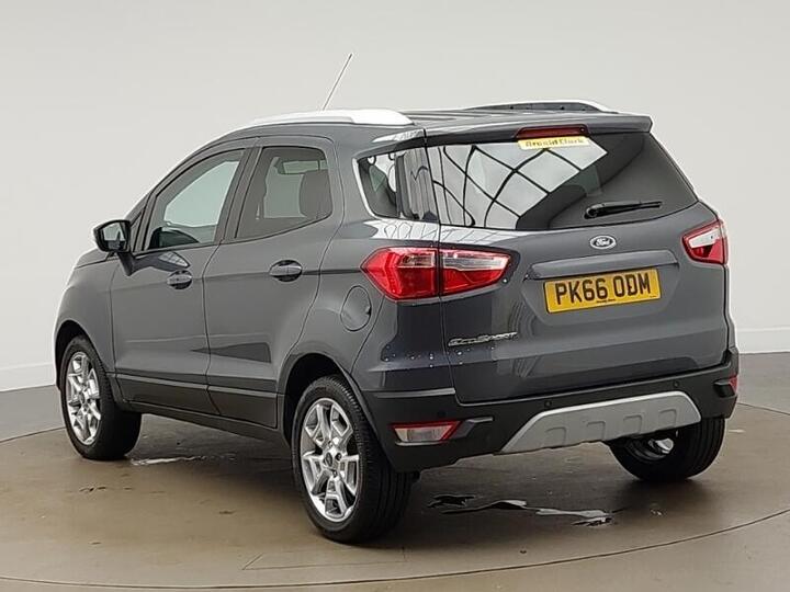 Ford EcoSport 1.5 Titanium Powershift 2WD Euro 5 5dr