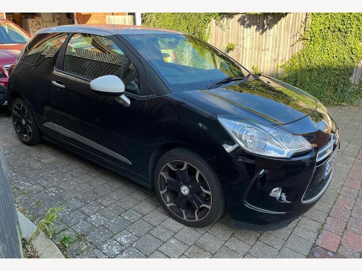 DS AUTOMOBILES DS 3 1.6 BlueHDi DStyle Euro 6 (s/s) 3dr