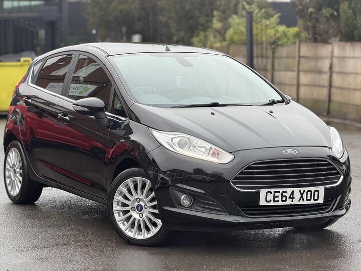 Ford Fiesta 1.0T EcoBoost Titanium Powershift Euro 5 5dr