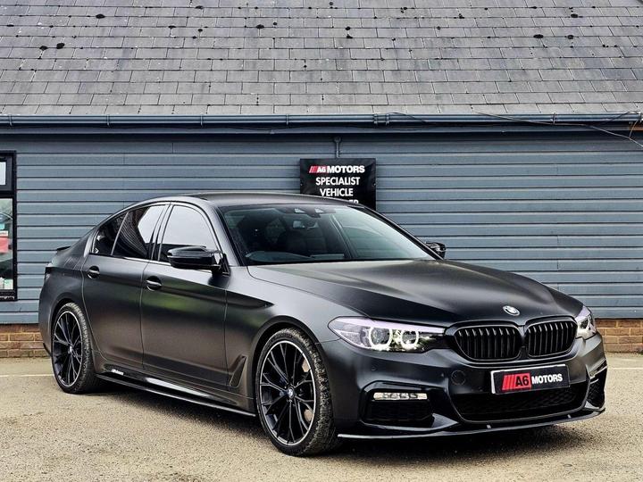 BMW 5 SERIES 3.0 530d M Sport Auto Euro 6 (s/s) 4dr