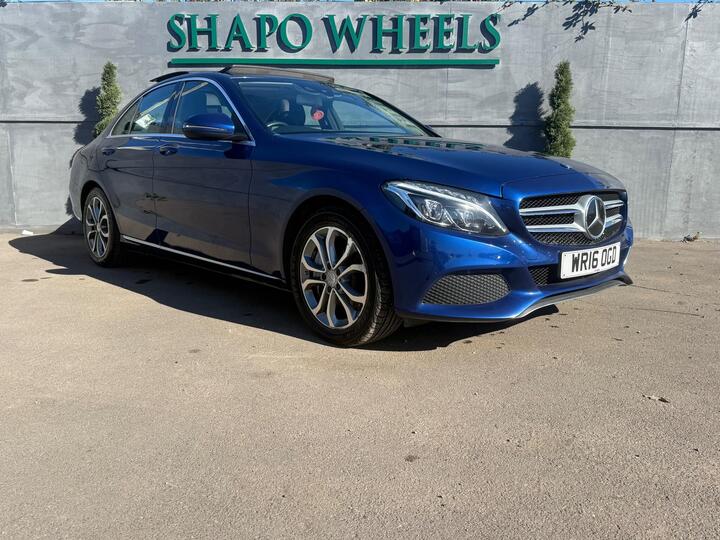 Mercedes-Benz C Class 2.0 C350e 6.4kWh Sport (Premium Plus) G-Tronic+ Euro 6 (s/s) 4dr