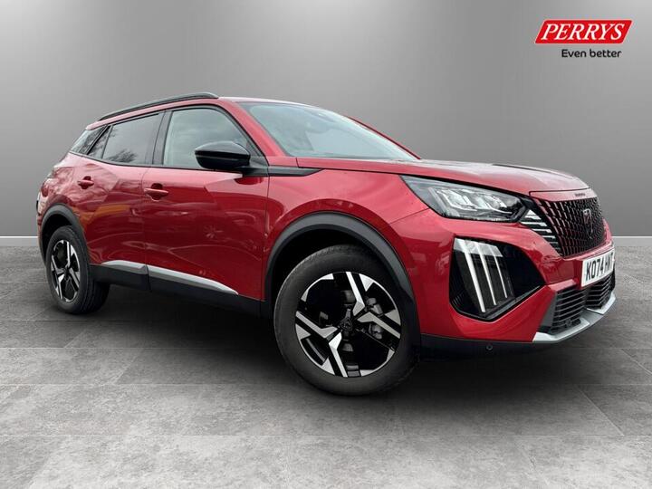 Peugeot 2008 1.2 PureTech Allure EAT Euro 6 (s/s) 5dr Peugeot 2008 1.2 PureTech Allure EAT Euro 6 (s/s) 5dr