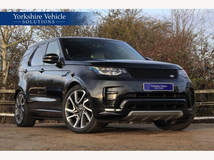 Land Rover Discovery 3.0 SD V6 HSE Luxury Auto 4WD Euro 6 (s/s) 5dr