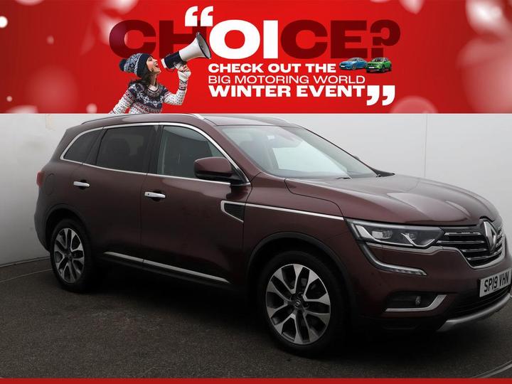 Renault Koleos 2.0 DCi GT Line X-Trn A7 4WD Euro 6 (s/s) 5dr