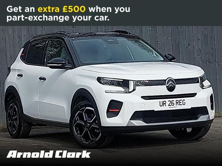 Citroen C3 1.2 Turbo MAX Euro 6 (s/s) 5dr