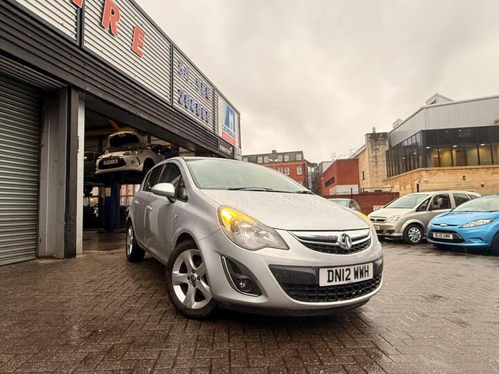 Vauxhall Corsa 1.2 16V SXi Euro 5 5dr (A/C)