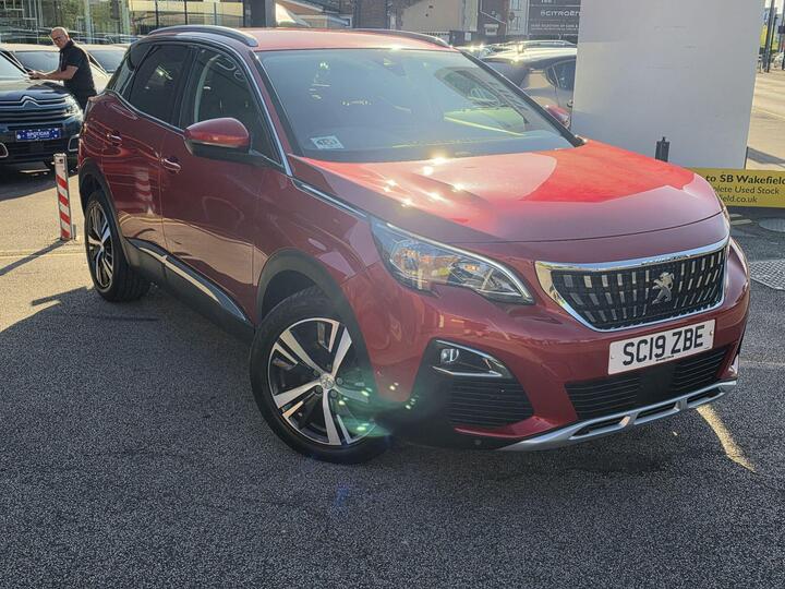 Peugeot 3008 1.2 PureTech Allure EAT Euro 6 (s/s) 5dr