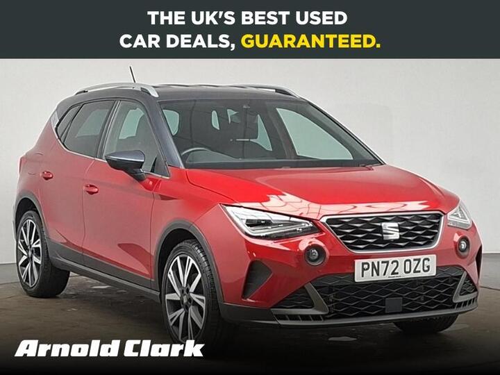 SEAT Arona 1.0 TSI FR Edition Euro 6 (s/s) 5dr