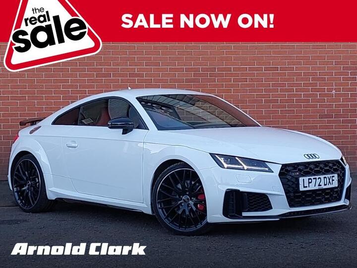 Audi TTS 2.0 TFSI Black Edition S Tronic Quattro Euro 6 (s/s) 3dr