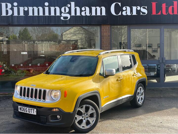 Jeep Renegade 1.6 MultiJetII Limited Euro 6 (s/s) 5dr