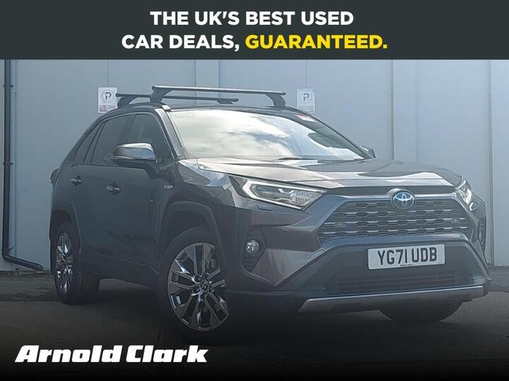 Toyota RAV4 2.5 VVT-h Excel CVT 4WD Euro 6 (s/s) 5dr