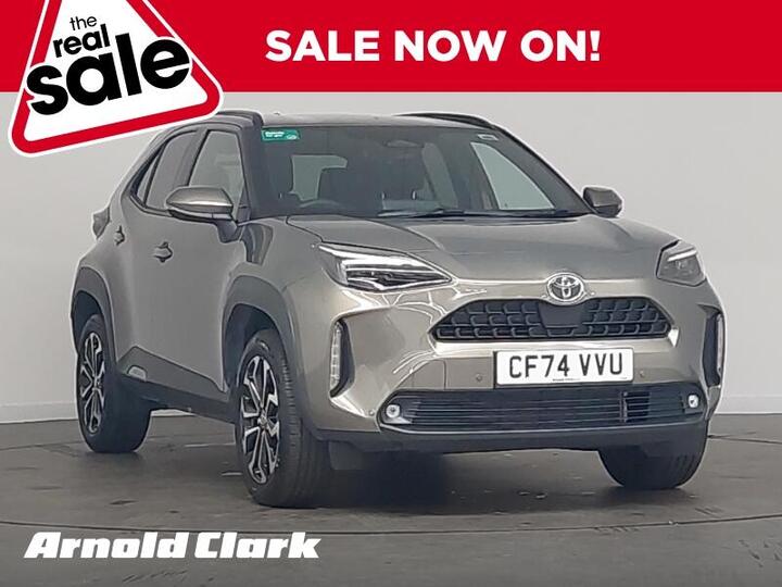 Toyota Yaris Cross 1.5 VVT-h Design E-CVT Euro 6 (s/s) 5dr