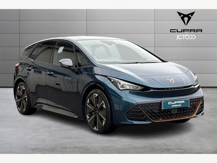 CUPRA Born E-Boost 77kWh V3 Auto 5dr (5 Seat)