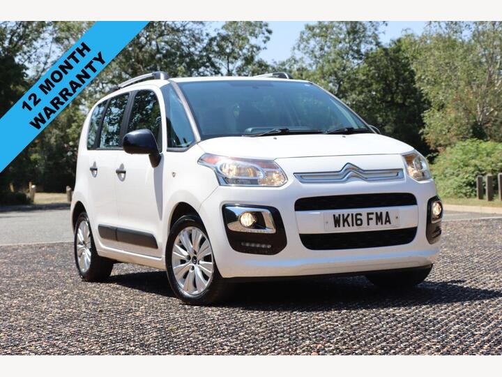Citroen C3 PICASSO 1.2 PureTech Edition Euro 6 5dr