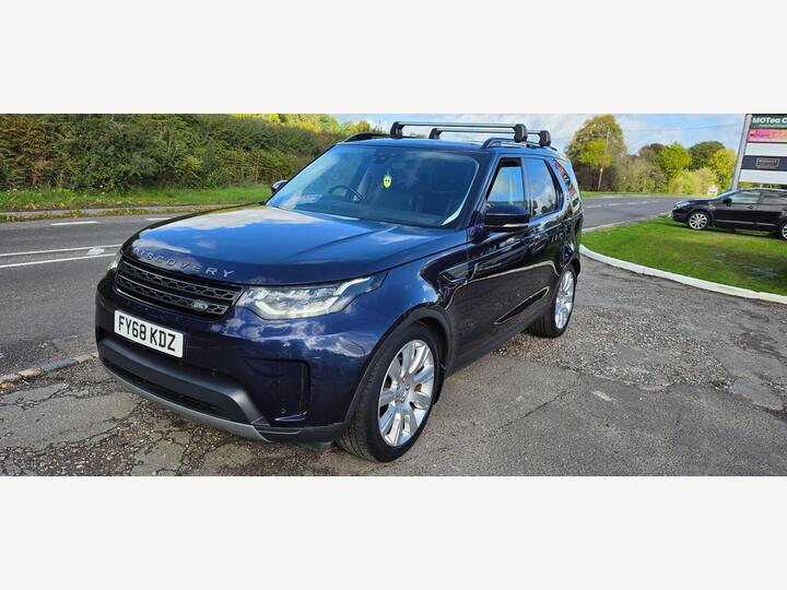 Land Rover Discovery 2.0 SD4 SE Auto 4WD Euro 6 (s/s) 5dr