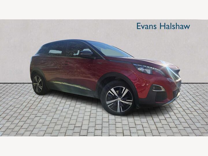 Peugeot 3008 ESTATE 1.2 PureTech GT Line EAT Euro 6 (s/s) 5dr