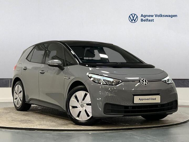 Volkswagen ID.3 Pro Performance 58kWh Life Auto 5dr