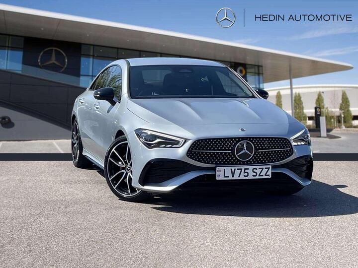 Mercedes-Benz CLA 1.3 CLA200h MHEV AMG Line (Premium) Coupe 7G-DCT Euro 6 (s/s) 4dr