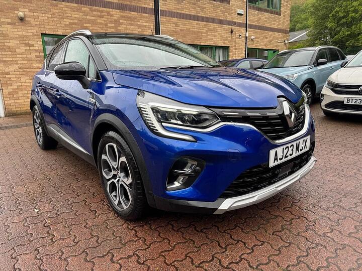 Renault Captur 1.3 MHEV Techno Euro 6 (s/s) 5dr