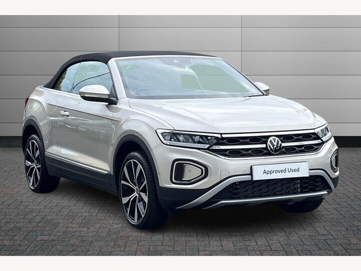 Volkswagen T-Roc 1.5 TSI Style DSG 2WD Euro 6 (s/s) 2dr