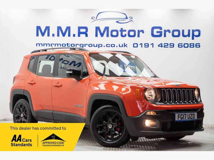 Jeep Renegade 1.6 MultiJetII Longitude DDCT Euro 6 (s/s) 5dr
