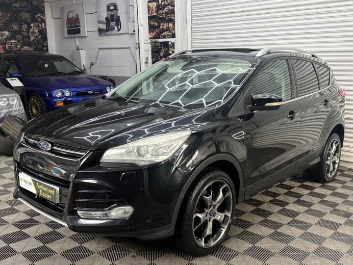 Ford Kuga 2.0 TDCi Titanium X AWD Euro 5 5dr