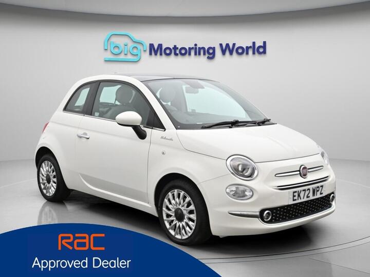 Fiat 500 1.0 MHEV Dolcevita Euro 6 (s/s) 3dr